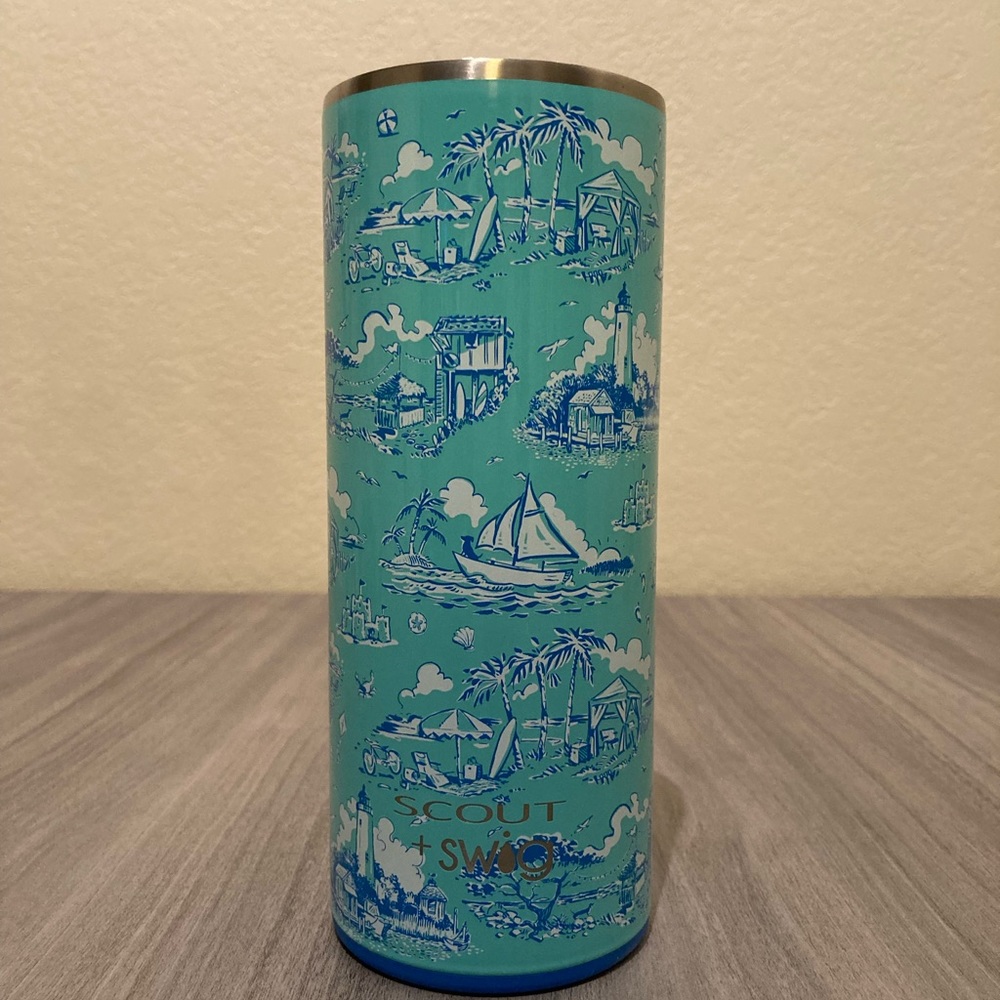 Scout + Swig Stainless Steel Tumbler BNWOT
